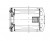 Фильтр для а/м Shacman F2/3000 (00-)/Howo A7 (05-) 9.7D/11.6D [WP10/WP12] (масл.) (LOF 3027)