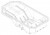 Поддон масляный для а/м Hyundai H-1 Starex (96-) 2.5D [D4BF]