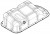 Поддон масляный для а/м Mitsubishi ASX (10-)/Lancer X (07-) 1.6i [4A92]