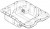 Поддон масляный для а/м Mitsubishi Outlander (12-)/ASX (10-)/Lancer X (07-) 1.8i/2.0i
