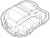 Поддон масляный для а/м Nissan Juke (10-)/Qashqai (06-) 1.6i [HR16DE]