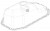 Поддон масляный для а/м Skoda Fabia II (07-)/Octavia A5 (04-)/Volkswagen Polo (09-) 1.4i