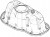 Поддон масляный для а/м Toyota Land Cruiser Prado (02)/(09-) 4.0i [1GR-FE]