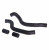 Патрубки охлаждения для автомобилей Лада 2110 (EPDM, кмпл., 4шт.)