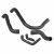 Патрубки охл. для а/м Лада Vesta NG (23-) 1.8i AT (EPDM, кмпл., 5 шт.)