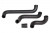 Патрубки охлаждения для автомобилей Лада 2121 (EPDM, кмпл., 4шт.)