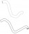Патрубки охл. для а/м Лада Iskra (25-) 1.6i 16V МТ (EPDM, кмпл., 2 шт.)