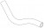 Патрубок охл. для а/м Daewoo Matiz (01-)/Chevrolet Spark (05-) 1.0i MT верх. (EPDM,1шт.)