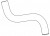 Патрубок охл. для а/м Chevrolet Aveo T300 (11-) 1.6i AT/MT верх. (EPDM, 1 шт.)
