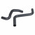 Патрубки охл. для а/м Chevrolet Lacetti (04-) 1.4i/1.6i/1.8i (EPDM, кмпл., 2шт.) (LPK 0525)
