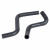 Патрубки охл. для а/м Chevrolet Lacetti (04-) 1.4i/1.6i/1.8i (EPDM, кмпл., 2шт.) (LPK 0525)