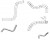 Патрубки охл. для а/м Chevrolet Lacetti (04-) 1.4i/1.6i/1.8i (EPDM, кмпл., 2шт.)