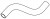 Патрубок охл. для а/м Hyundai Getz (02-)1.4i/1.6i АТ/MT верх. (EPDM,1шт.)