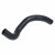 Патрубок охл. для а/м Hyundai Getz (02-)1.4i/1.6i АТ/MT нижн. (EPDM,1шт.)
