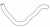 Патрубок охл. для а/м Hyundai Elantra (06-)/Kia CEE'D (06-) 1.4i/1.6i AT/MТ верх. (EPDM, 1 шт.)