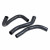 Патрубки охл. для а/м Hyundai Solaris/Kia Rio (10-) 1.4i/1.6i (EPDM, кмпл., 3 шт.)