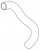 Патрубок охл. для а/м Hyundai Solaris/Kia Rio (17-) 1.4i AT/MT [G4LC] нижн. (EPDM, 1 шт.)