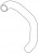 Патрубок охл. для а/м Hyundai Solaris/Kia Rio (17-) 1.6i AT/MT [G4FG] нижн. (EPDM, 1 шт.)