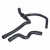 Патрубки охл. для а/м Renault Logan (04-)/Sandero (08-) 1.4i/1.6i [K7M, K7J] (EPDM, кмпл., 2 шт.)