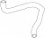Патрубок охл. для а/м Renault Arkana (19-)/Duster (21-) 1.3T [H5H] верх. (EPDM, 1 шт.)