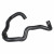 Патрубок охл. для а/м Renault Arkana (19-)/Duster (21-) 1.3T [H5H] нижн. (EPDM, 1 шт.)