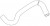 Патрубок охл. для а/м Ford Fiesta (08-) 1.25i/1.4i/1.6i нижн. (EPDM, 1шт.)
