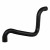 Патрубок охл. для а/м Ford Focus II ( 05-) 1.4i/1.6i верх. (EPDM,1шт.)