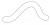 Патрубок охл. для а/м Mitsubishi Lancer IX (00-) 1.3i/1.6i MT нижн. (EPDM, 1 шт.)