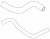 Патрубки охл. для а/м Nissan Almera Classic (05-) 1.6i (EPDM, кмпл., 2 шт.)