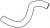 Патрубок охл. для а/м Nissan Qashqai (06-) 1.6i МТ [HR16DE] верх. (EPDM,1шт.)