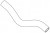 Патрубок охл. для а/м Toyota Camry (06-) 3.5i AT [2GR-FE] верх. (EPDM, 1 шт.)