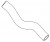 Патрубок охл. для а/м Toyota Camry (11-) 2.5i АТ [2AR-FE] верх. (EPDM, 1 шт.)