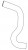 Патрубок охл. для а/м Peugeot 307 (00-)/Citroen C4 (04-) 1.6i MT нижн. (EPDM,1шт.)
