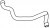 Патрубок охл. для а/м Peugeot 308 (07-)/Citroen C4 (08-) 1.6i [EP6] нижн. (EPDM, 1шт.)