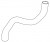 Патрубок охл. для а/м Opel Astra H (04-) 1.6i/1.8i верх. (EPDM, 1 шт.)