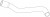 Патрубок охл. для а/м Sollers Atlant (23-)/JAC Sunray (23-) 2.7D верх. (EPDM, 1 шт.)