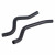 Патрубки отоп. для а/м Лада Vesta (15-) (EPDM, кмпл., 2шт.)