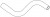 Патрубок отоп. для а/м Daewoo Matiz (01-)/Chevrolet Spark (05-) 1.0i MT отвод. (EPDM,1шт.)