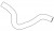 Патрубок отоп. для а/м Hyundai Solaris /Kia Rio (17-) 1.6i AT/MT [G4FG] подвод. (EPDM,1шт.)