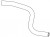 Патрубок отоп. для а/м Hyundai Getz (02-) 1.4i/1.6i АТ/MT подвод. (EPDM,1шт.)