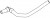 Патрубок отоп. для а/м Renault Kaptur (16-)/Duster (15-) 1.6i [H4M] отвод. (EPDM, 1 шт.)