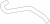 Патрубок отоп. для а/м Nissan Qashqai (06-) 1.6i МТ [HR16DE] подвод. (EPDM,1шт.)