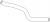 Патрубок отоп. для а/м Nissan Qashqai (06-) 1.6i МТ [HR16DE] отвод. (EPDM,1шт.)