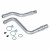 Патрубки отопителя для а/м Fiat Ducato (06-)/PSA Boxer (06-)/Jumper (06-) (алюм.) (комплект, 2шт.)