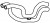 Патрубки отоп. для а/м VW Polo Sedan (10-)/Skoda Rapid (12-) 1.6i MT [СFNA] (EPDM, кмпл. 2 шт.)
