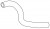 Патрубок отоп. для а/м Toyota Corolla (07-) (E150) 1.6i AT/MT отвод. (EPDM, 1 шт.)