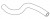 Патрубок отоп. для а/м Toyota Corolla (13-) (E180) 1.6i MT отвод. (EPDM, 1 шт.)