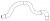 Патрубок отоп. для а/м Toyota Camry (11-) 2.5i AT [2AR-FE] подвод.