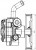 Насос ГУР для автомобилей Mitsubishi Pajero Sport (15-)/L200 (15-) 2.4D