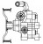 Насос ГУР для автомобилей Toyota Avensis (03-)/Camry (01-)/RAV4 (00-) 2.0i/2.4i/3.5i